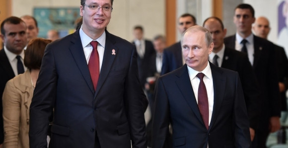 Sastanak Vučića i Putina u Kremlju