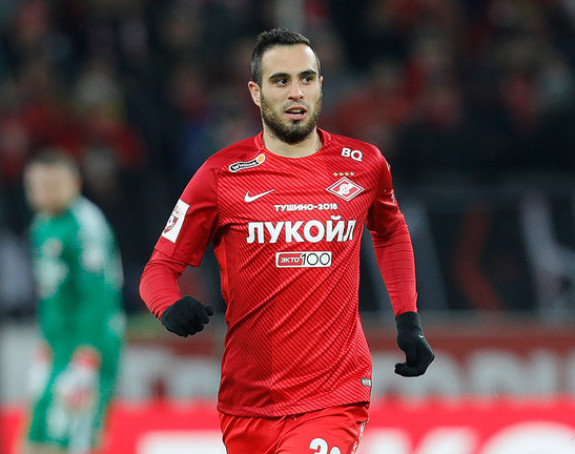 Spartak želi da otkupi Maksimovića!