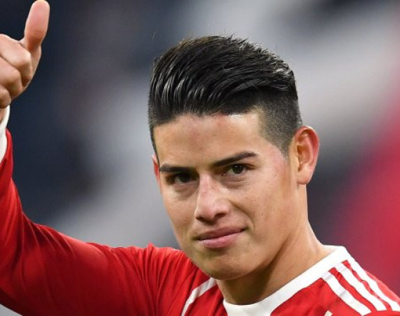 Hames: Želim da ostanem u Bajernu!
