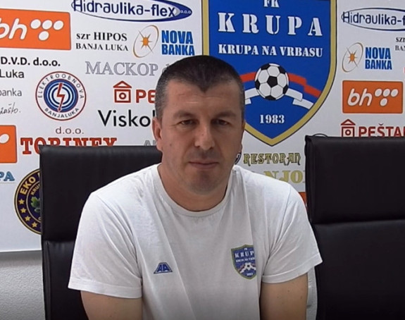 Krupa vjeruje u osvajanje Kupa BiH!