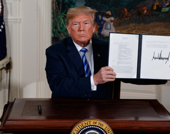 Трамп објавио: Повлачимо се!