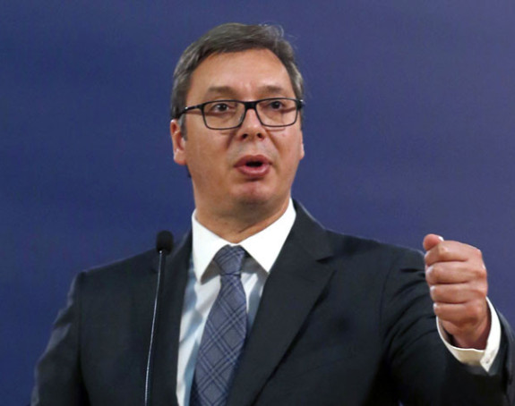 Vučić danas sa Putinom u Moskvi
