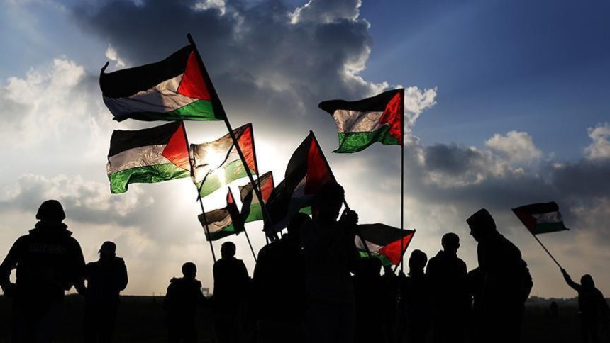 Uskoro osnivanje Nove Palestine