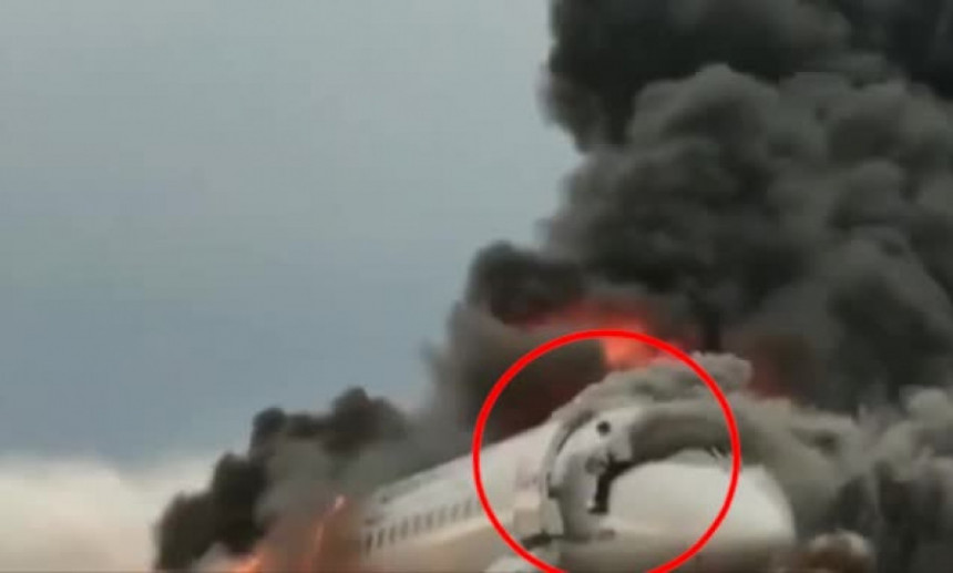 Evo zašto je pao ruski avion