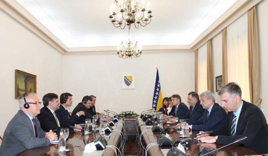 Palmer: Amerika posvećen partner