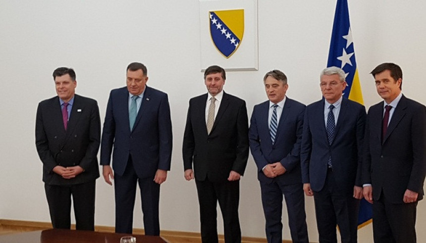 Metju Palmer sa Predsjedništvom