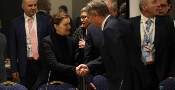 Ana Brnabić sa Palmerom u SA