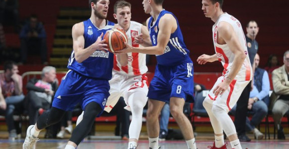 KLS: Zvezda lako do četvrte pobjede!