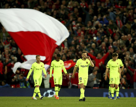 "Чоукери" из Барселоне: "Прво Рома, сад Ливерпул..."