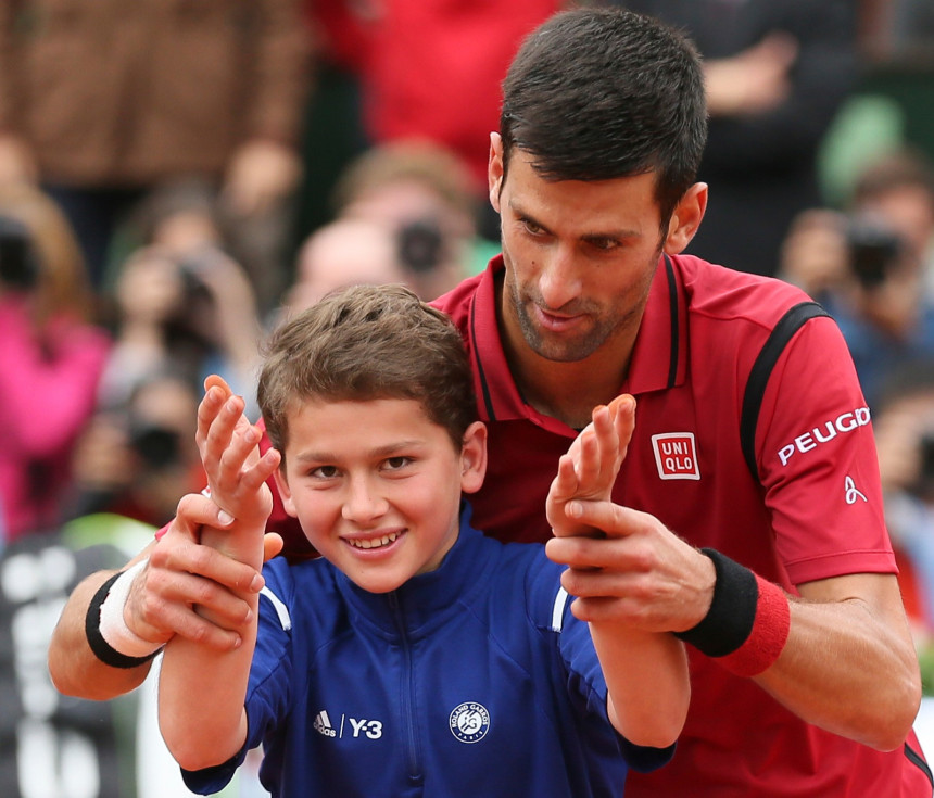 Mini komentar: Najteže je biti - Novak!