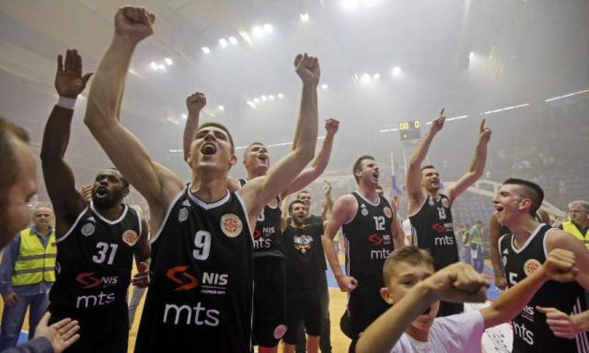 Partizan: Bez euforije, sada treba odgovoriti...