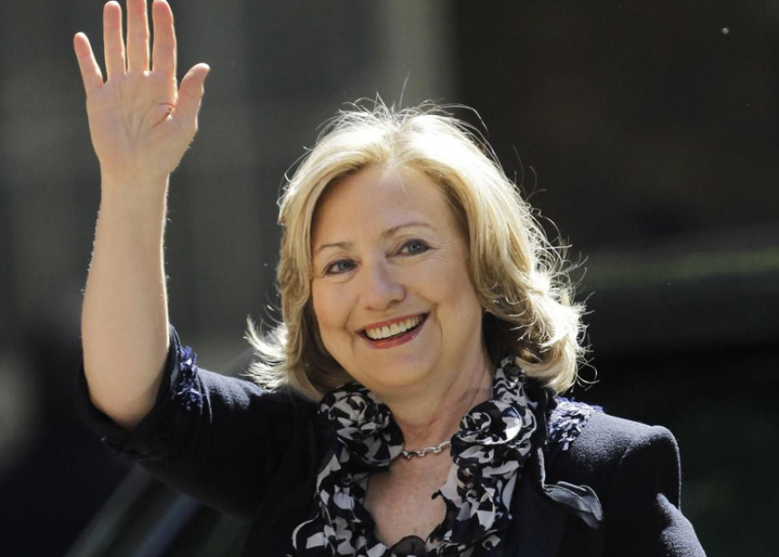 Хилари Клинтон је прогласила побједу
