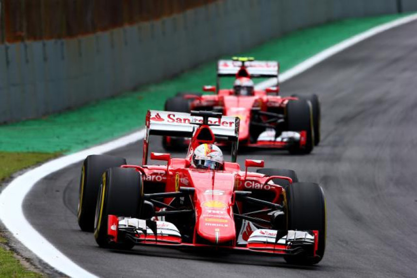 F1: Ferari dodatno "nabudžio" mašinu!