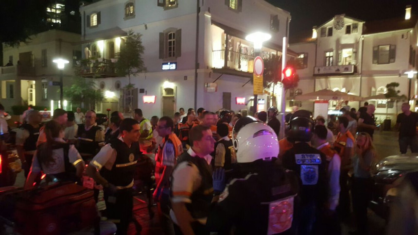 Haos u Tel Avivu: Više ubijenih i ranjenih