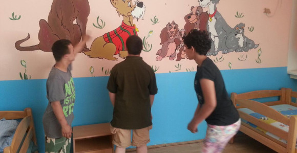 Osmjesi u Domu za djecu i omladinu