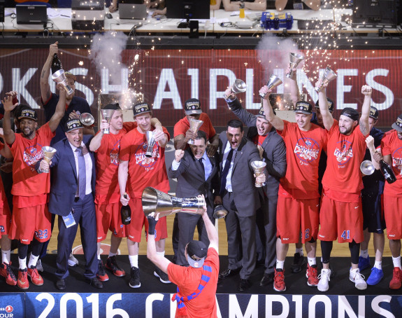 CSKA osvojio VTB ligu po sedmi put!
