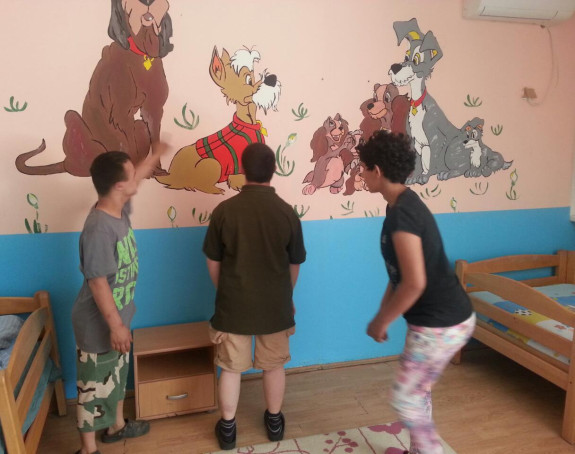 Osmjesi u Domu za djecu i omladinu