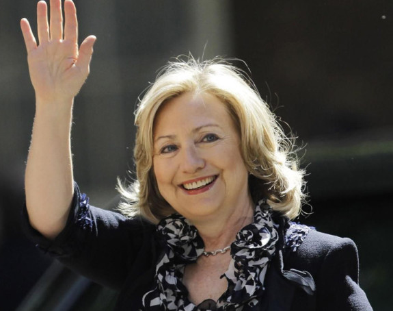 Хилари Клинтон је прогласила побједу