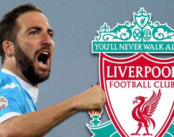 Шушка се да је трансфер Игуаина у Ливерпул већ готов?!