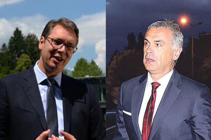 Terzić: Odlazim kad Vučić pomisli da ne radim dobro!