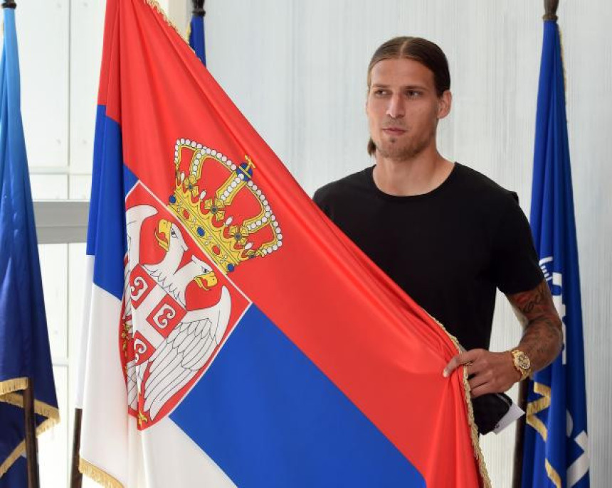 Prijović: Već sam se uklopio, ne osjećam pritisak!