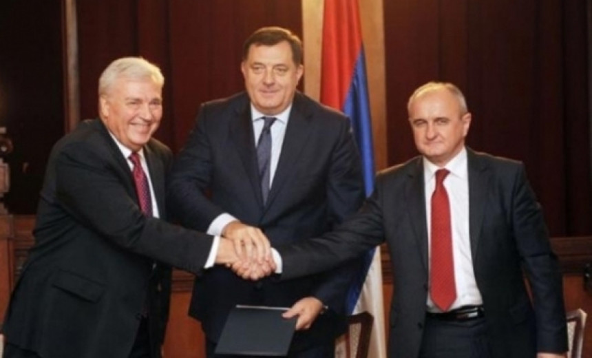 Sastanak Dodika, Pavića i Đokića