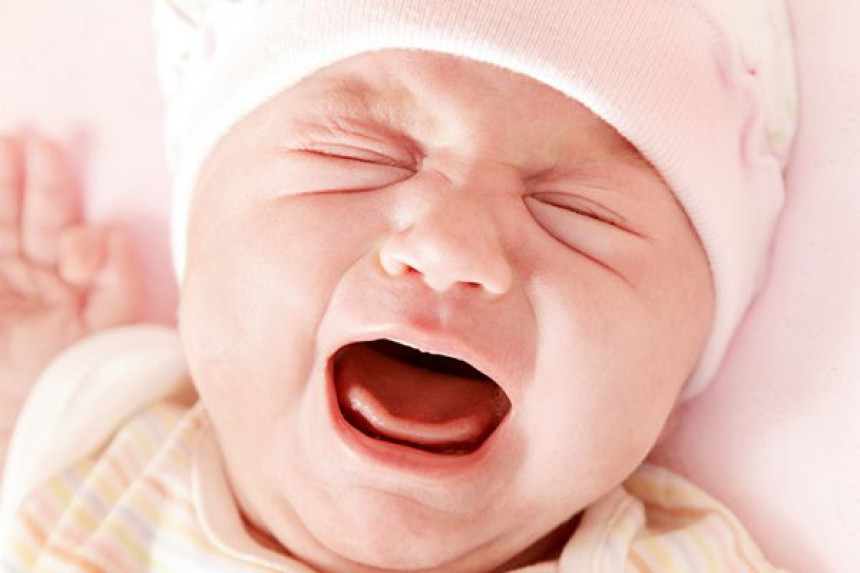 Зашто неке бебе плачу више од других?