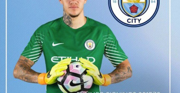 Ederson zvanično u Sitiju za 40 miliona €!