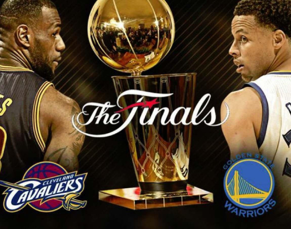 Durent "presudio" Lebronu i Kajriju, Golden Stejt na 3:0!
