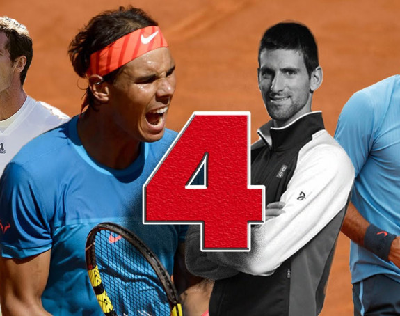 "Federer prvi 2020.? Teško! Prije će Novak, Endi ili Rafa"!