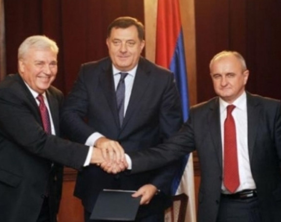 Sastanak Dodika, Pavića i Đokića