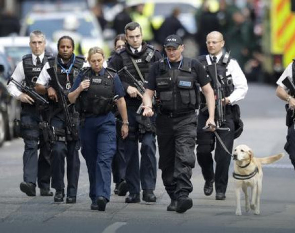 London: Pronađen sumnjivi paket