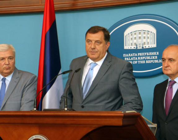 Održali press, ali bez pitanja