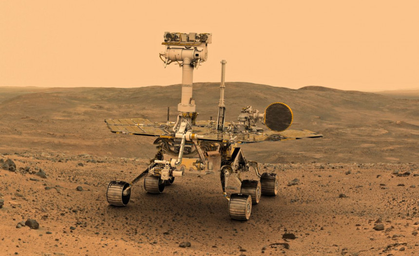 Vozilo Nase pronašlo dokaz da je na Marsu bilo života?