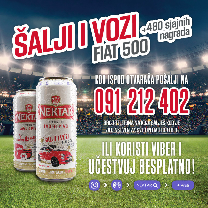 Nagradna igra Nektar piva