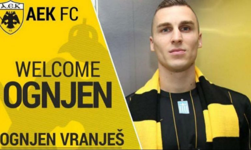 Андерлехт хоће Огњена Врањеша, поново!