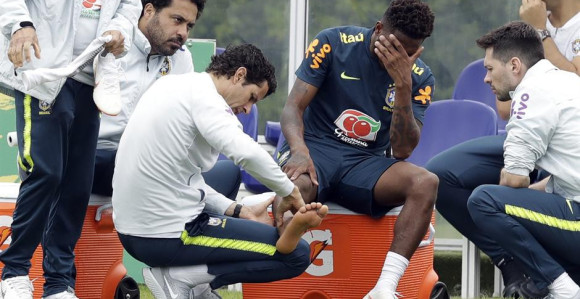 Muk u kampu Brazila: Kasemiro povrijedio Freda!