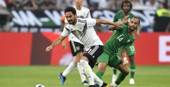 Тест: Њемачка се мучила и са Саудијском Арабијом!