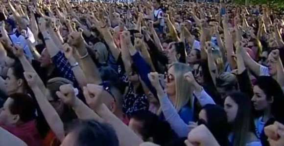 U Beču skup "Pravda za Davida"