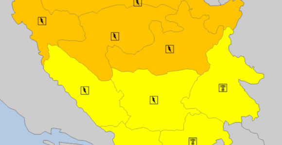 Upaljen alarm: Prijete nepogode