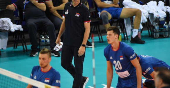 Grbić: Odličan povratak, servis nas je dobro služio!