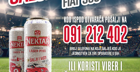 Nagradna igra Nektar piva