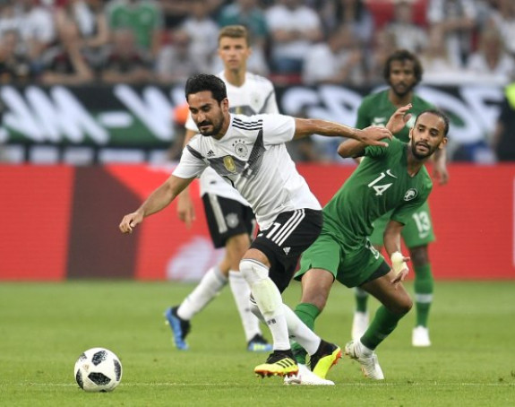 Test: Njemačka se mučila i sa Saudijskom Arabijom!