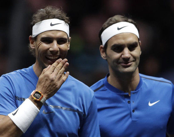 "Federer još igra samo zbog Nadala!"