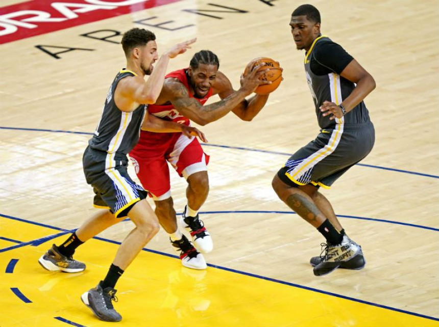 NBA, finale: Toronto na korak od titule!