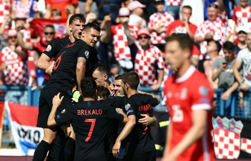 ЕП: Хрватска славила у дербију, Исланд бољи од Албаније!