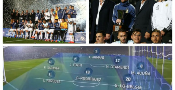 Video: Mesi osvojio prvi trofej s Argentinom!