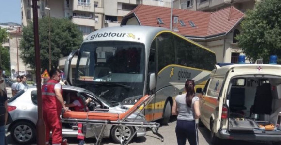 Jedna osoba povrijeđena u MO