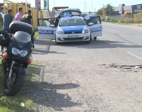 Motociklista lakše povrijeđen