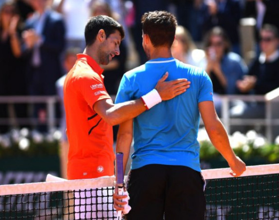 Novak: Skočiće mi na grbaču...